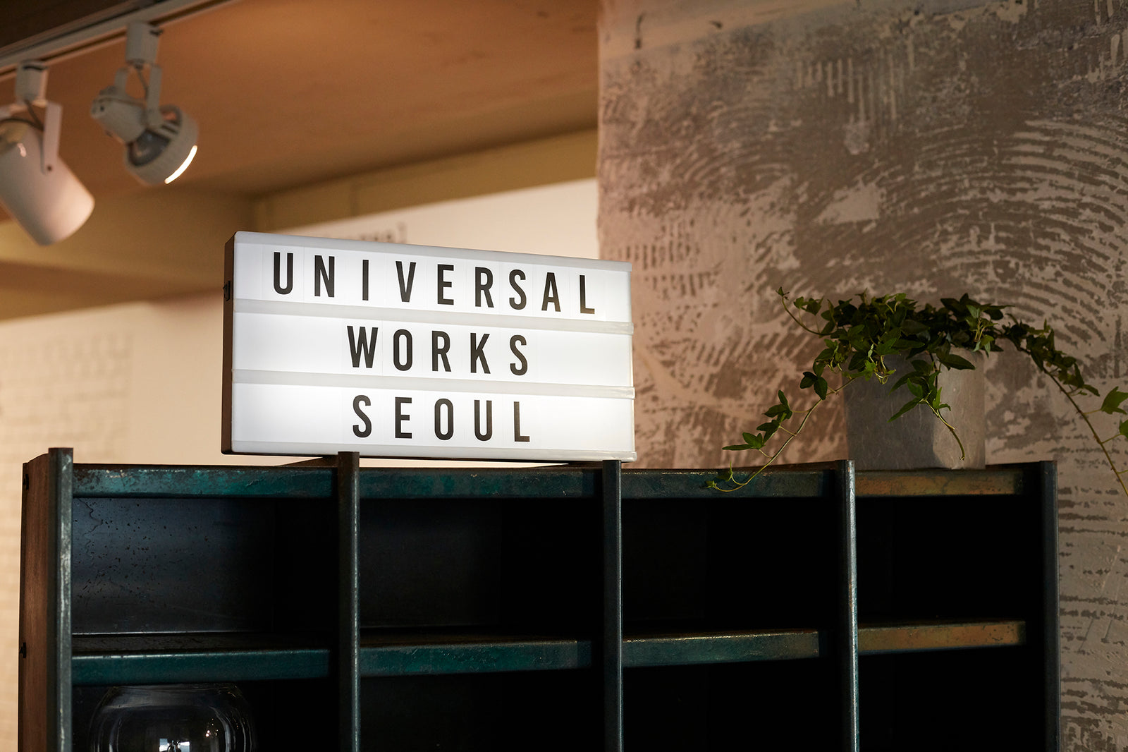 Universal Works. Korea  | SS19 Press Event