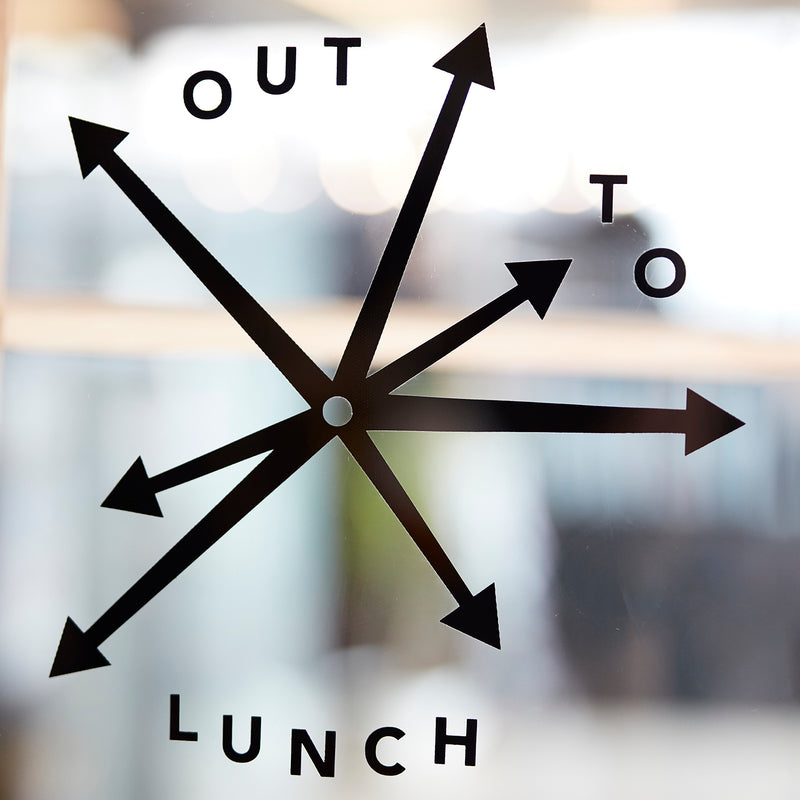 Out To Lunch