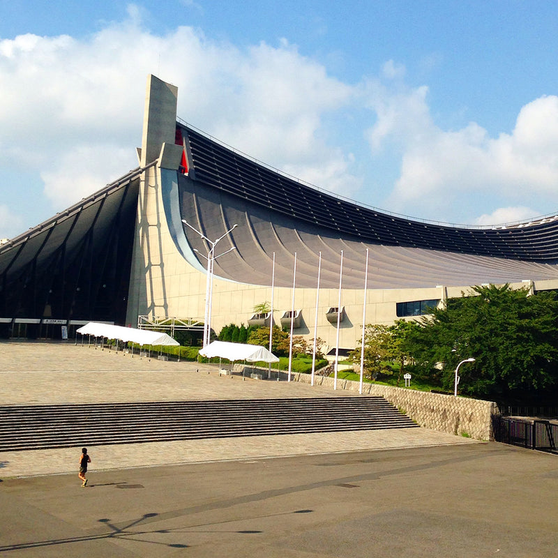 1964 Tokyo Metropolitan Gymnasium.
