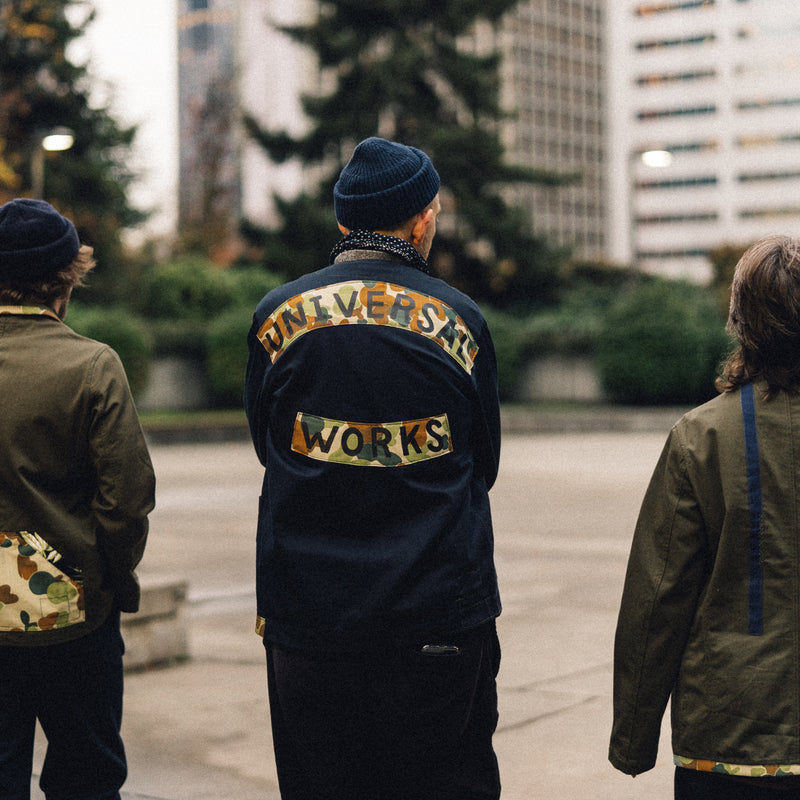 Universal Works X Glasswing X Atelier Repairs
