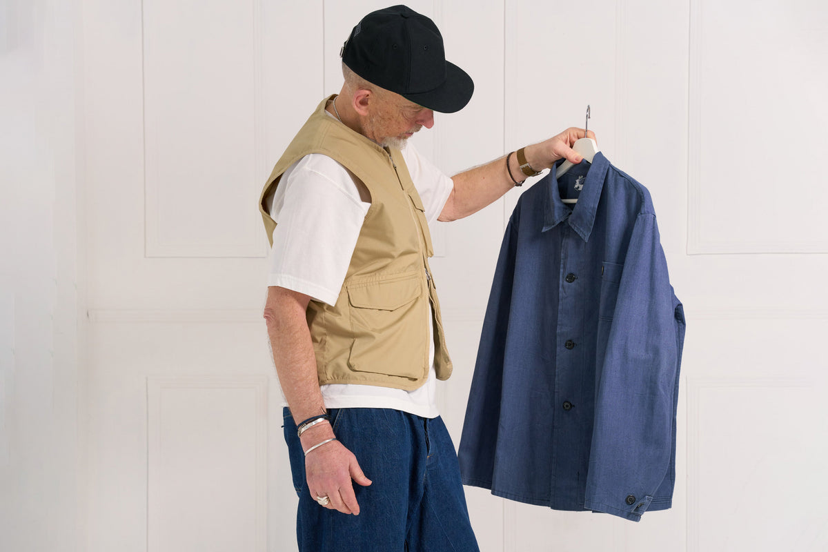 Stories from the Archive. The Travail overshirt.