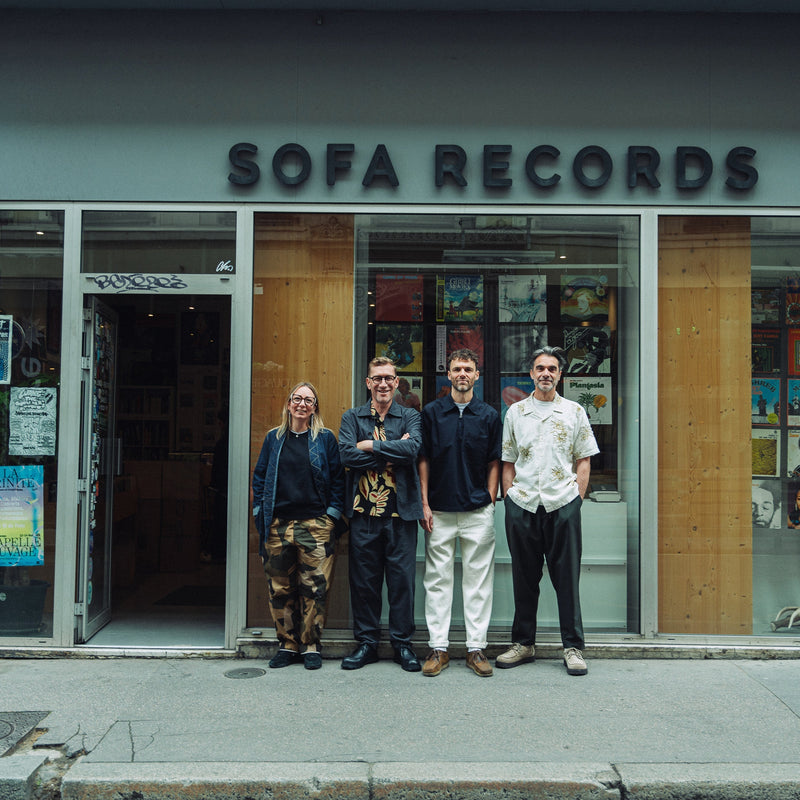 Good People, Good Places. Sofa Records, Lyon.