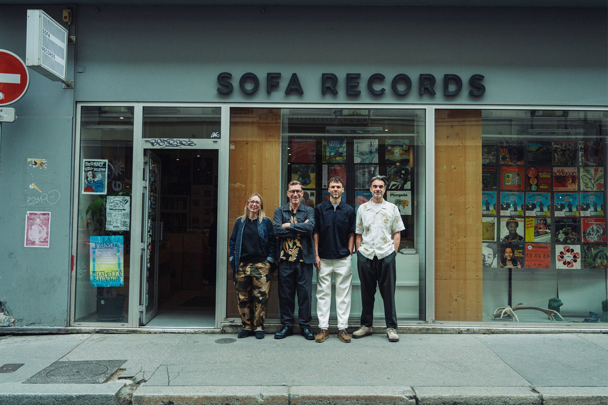 Good People, Good Places. Sofa Records, Lyon.