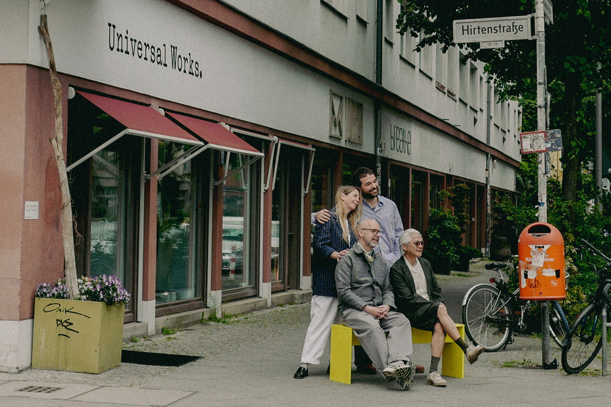 Team travels. Berlin.