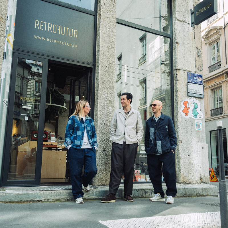 Good People, Good Places. Retrofutur, Lyon.