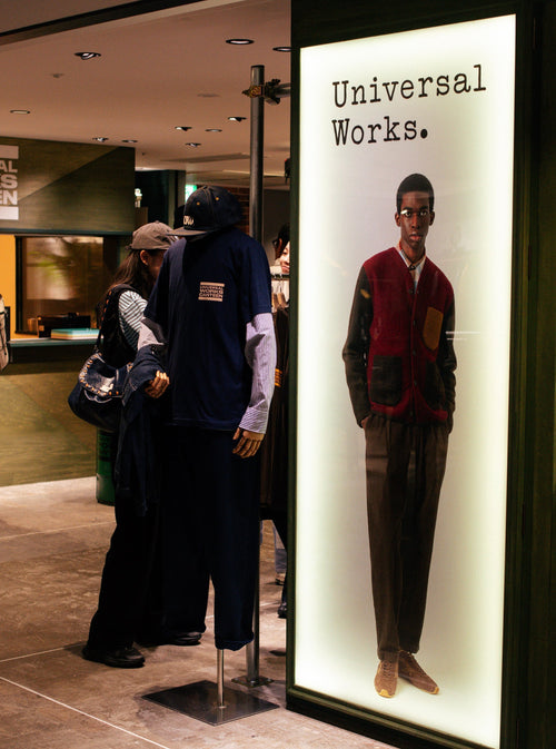 Universal Works Tokyo is now open.