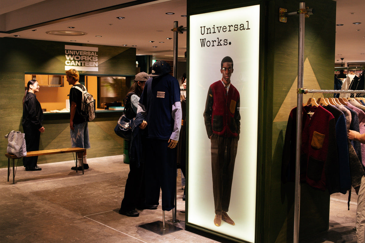 Universal Works Tokyo is now open.