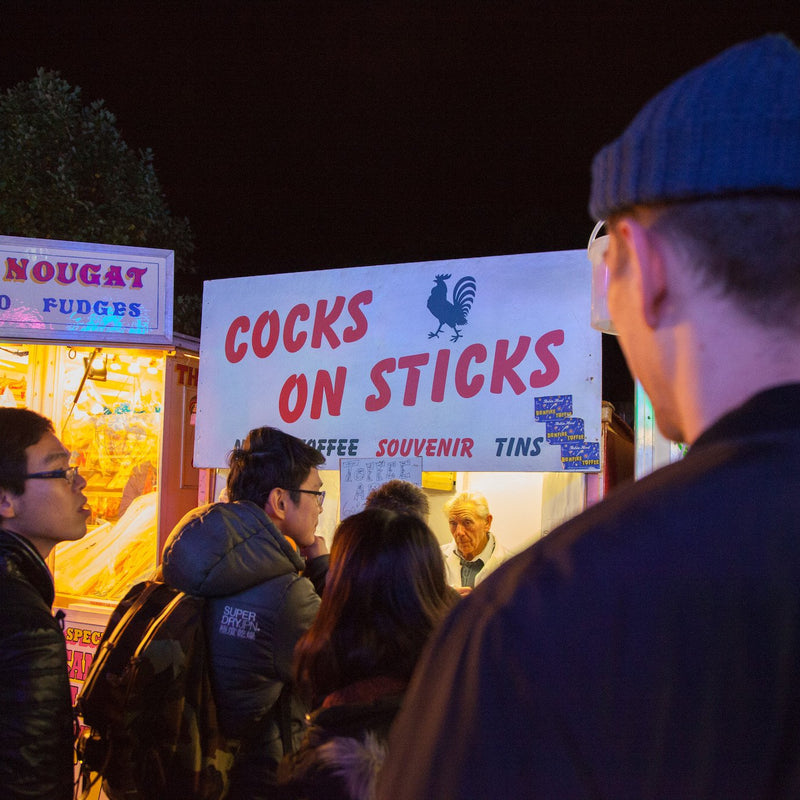 Goose Fair : Looking back to AW16