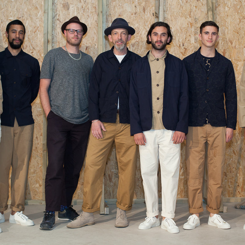 'Not Another Catwalk SS16 Presentation at London Collections Men