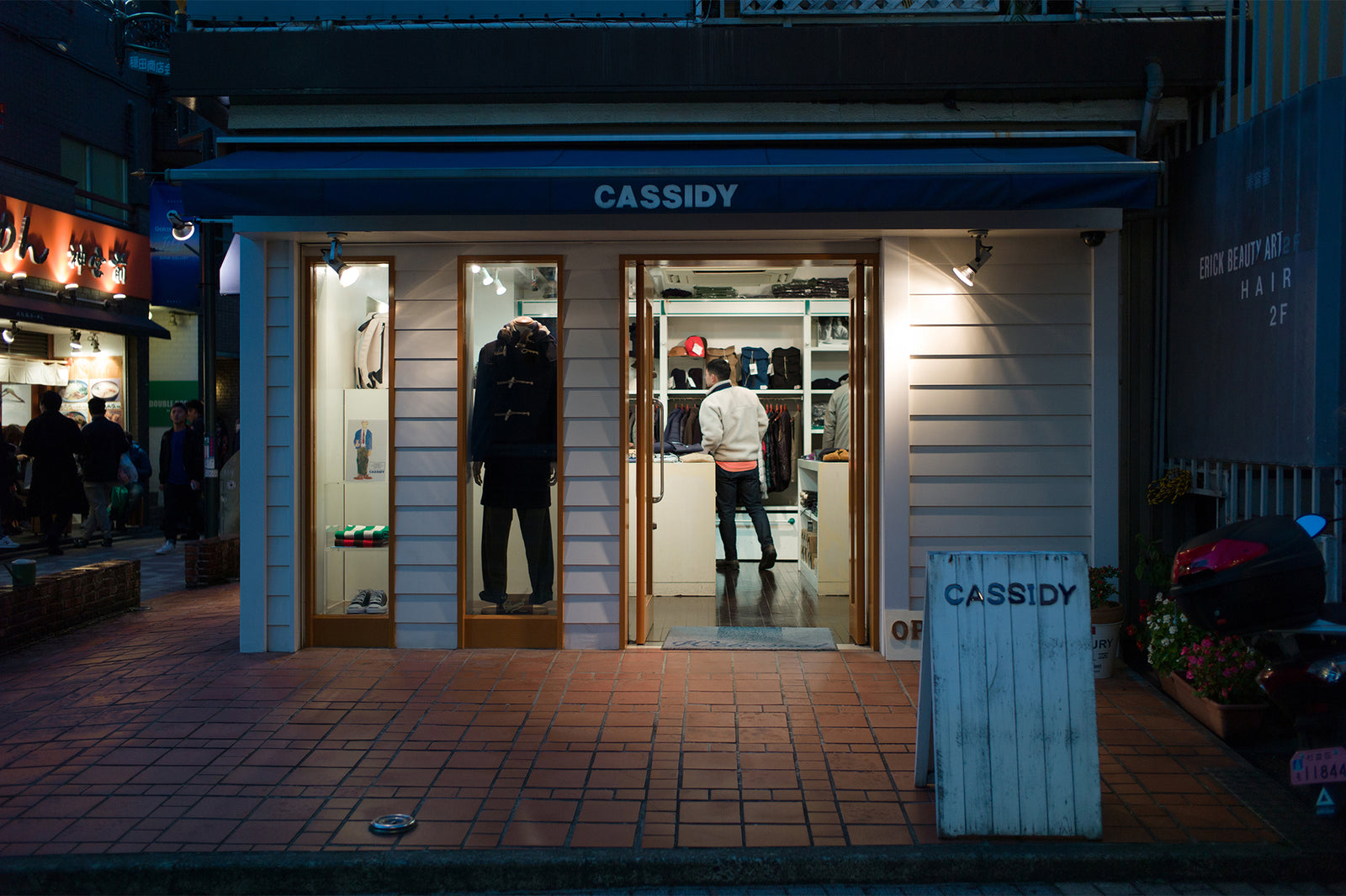 Cassidy