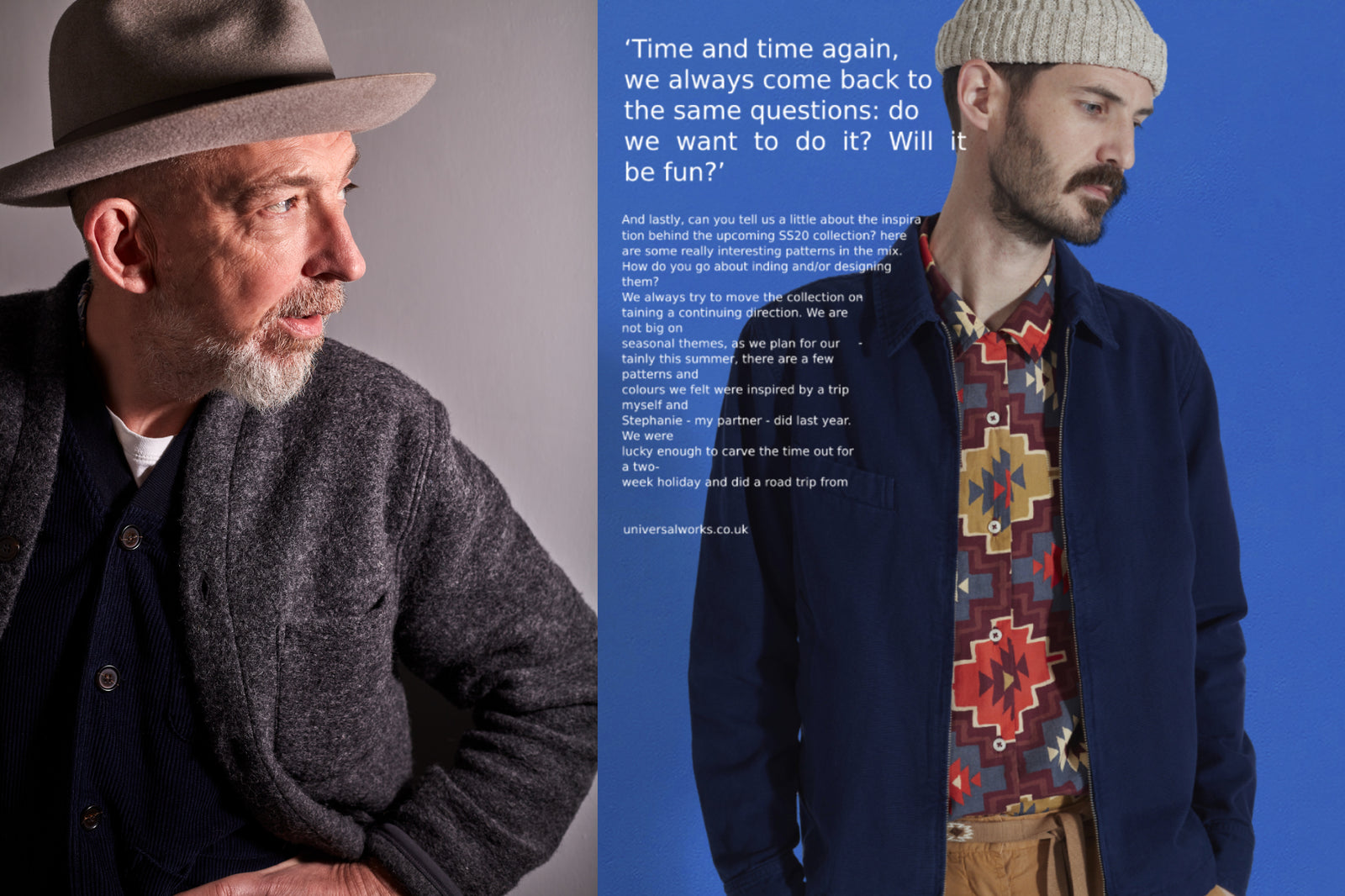 Universal Understanding | David Talks Collaborations with Essential Journal