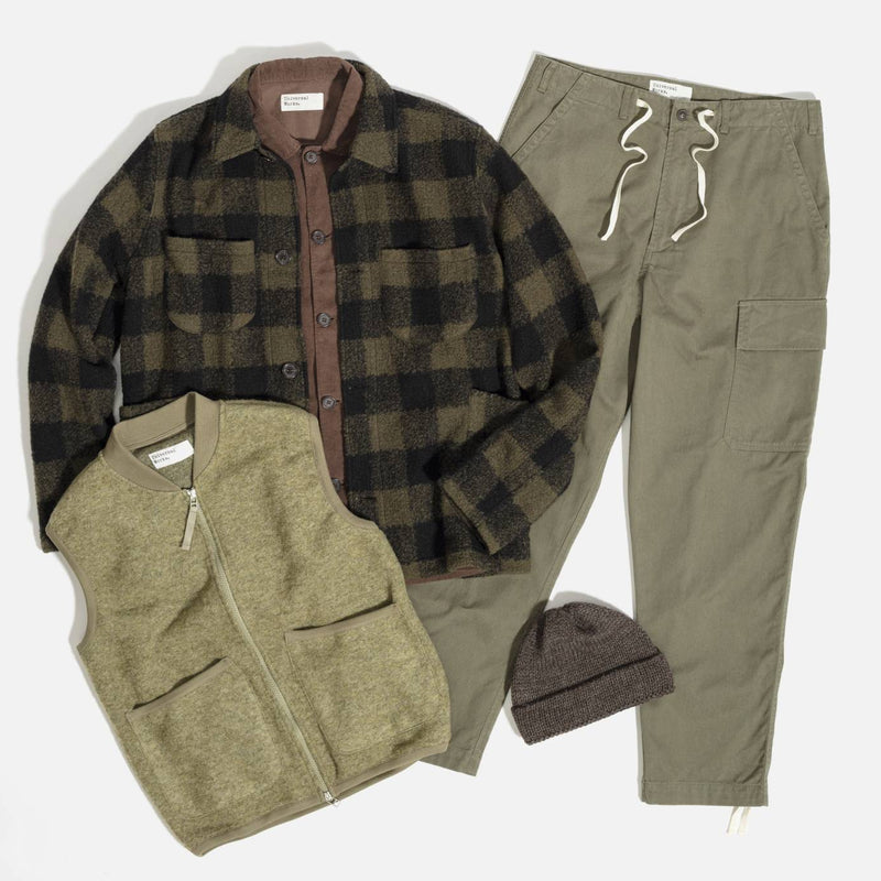 The Lumber Jacket.