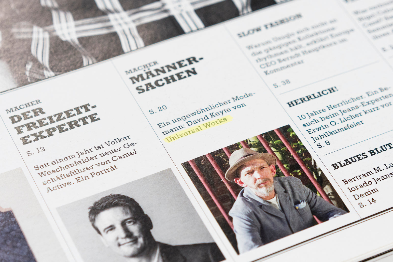 Press Round Up - December
