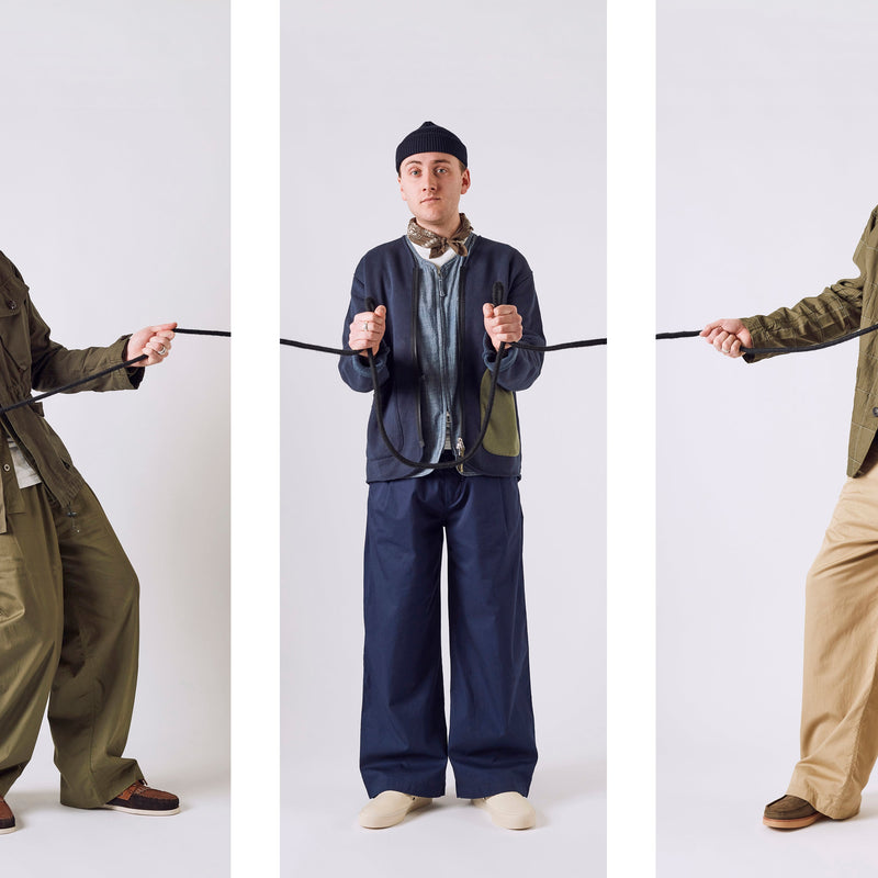 Product Feature: The Sailor Pant.