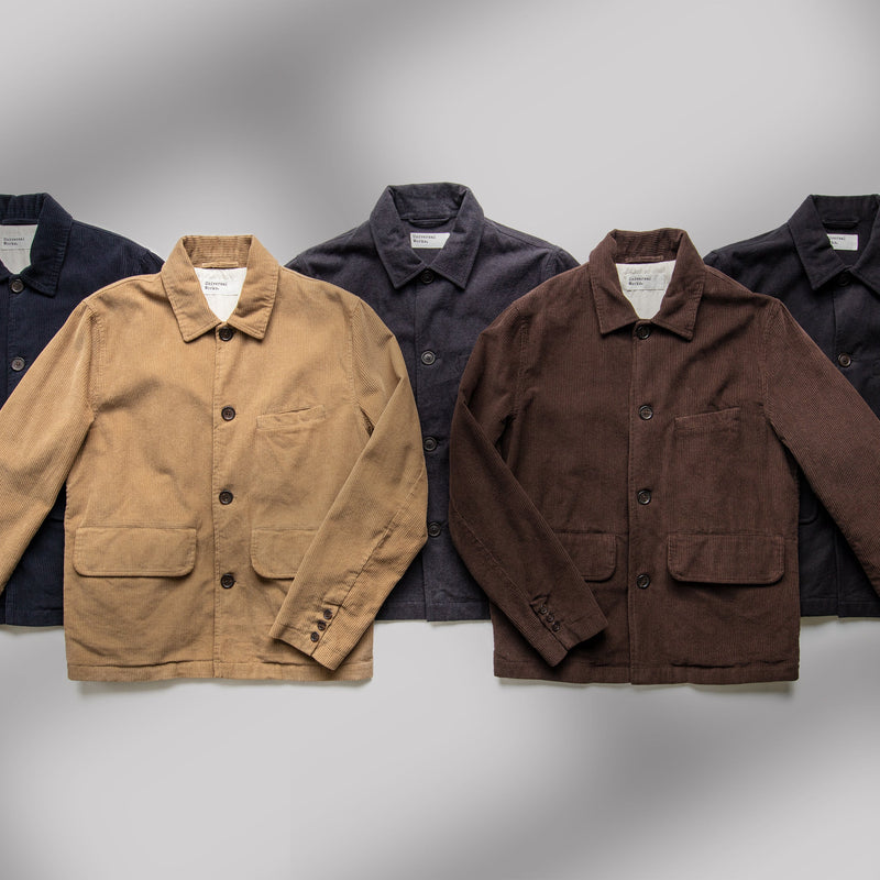 The Warmus Jacket.