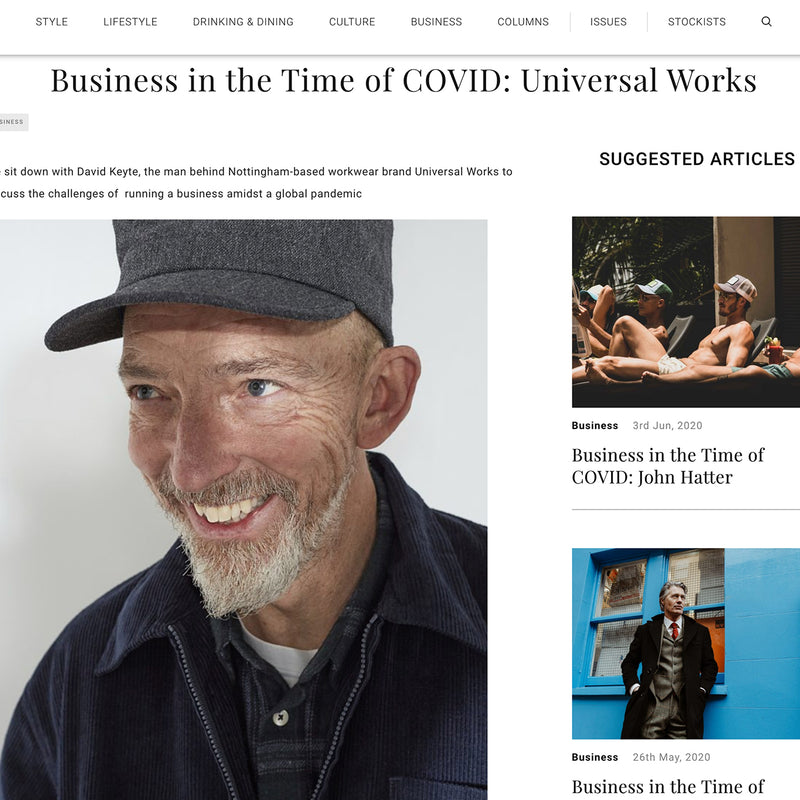 PRESS ROUND-UP | May/June.