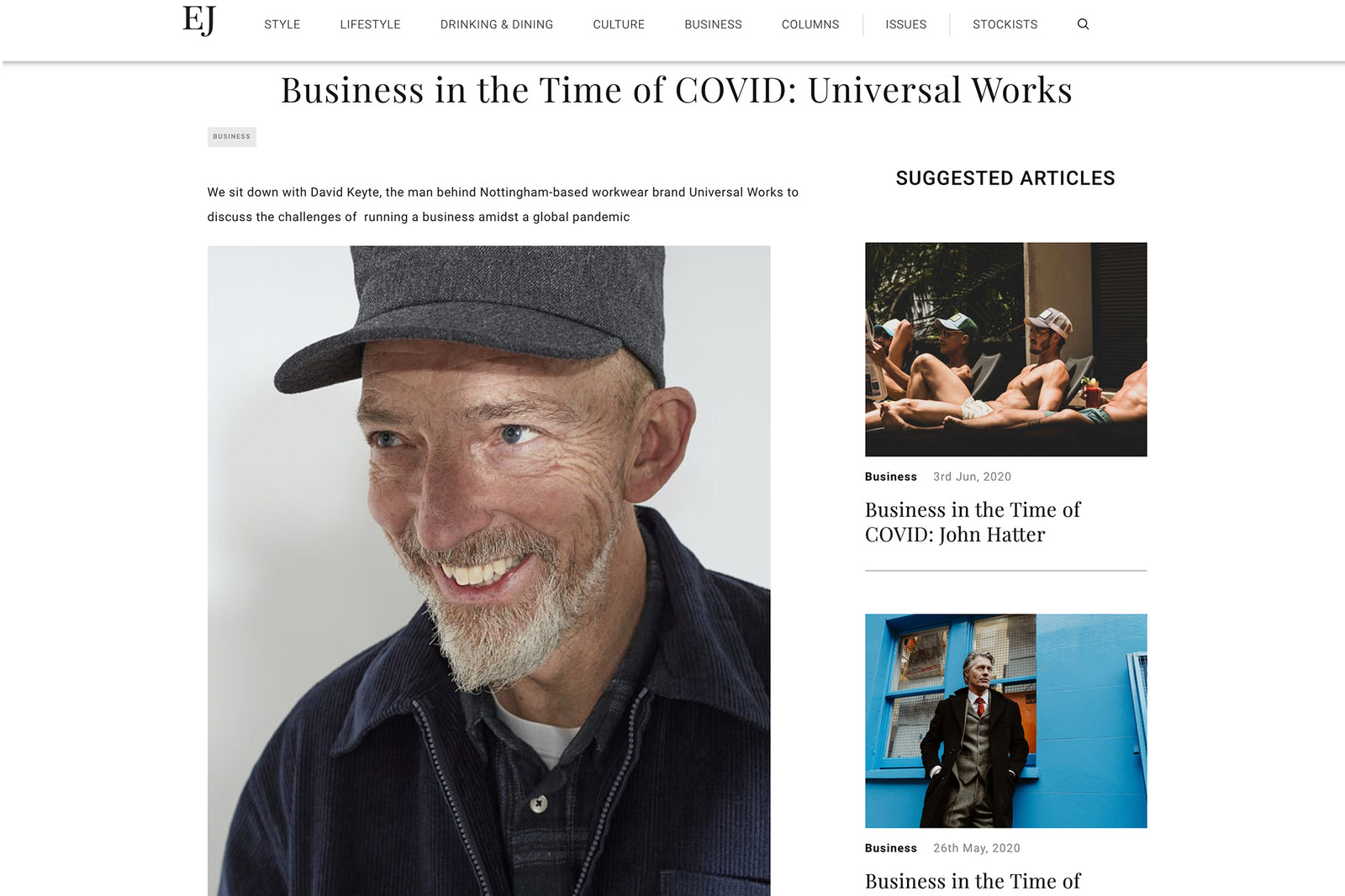 PRESS ROUND-UP | May/June.