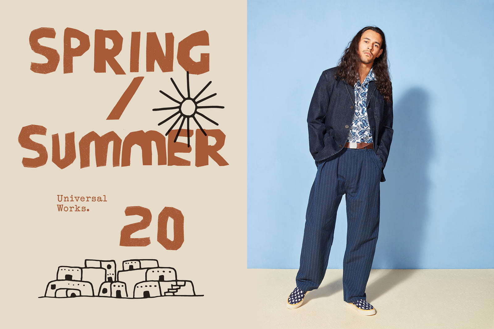 Universal Works Spring Summer 2020 lookbook