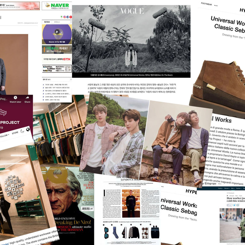 Press Round Up | September/October