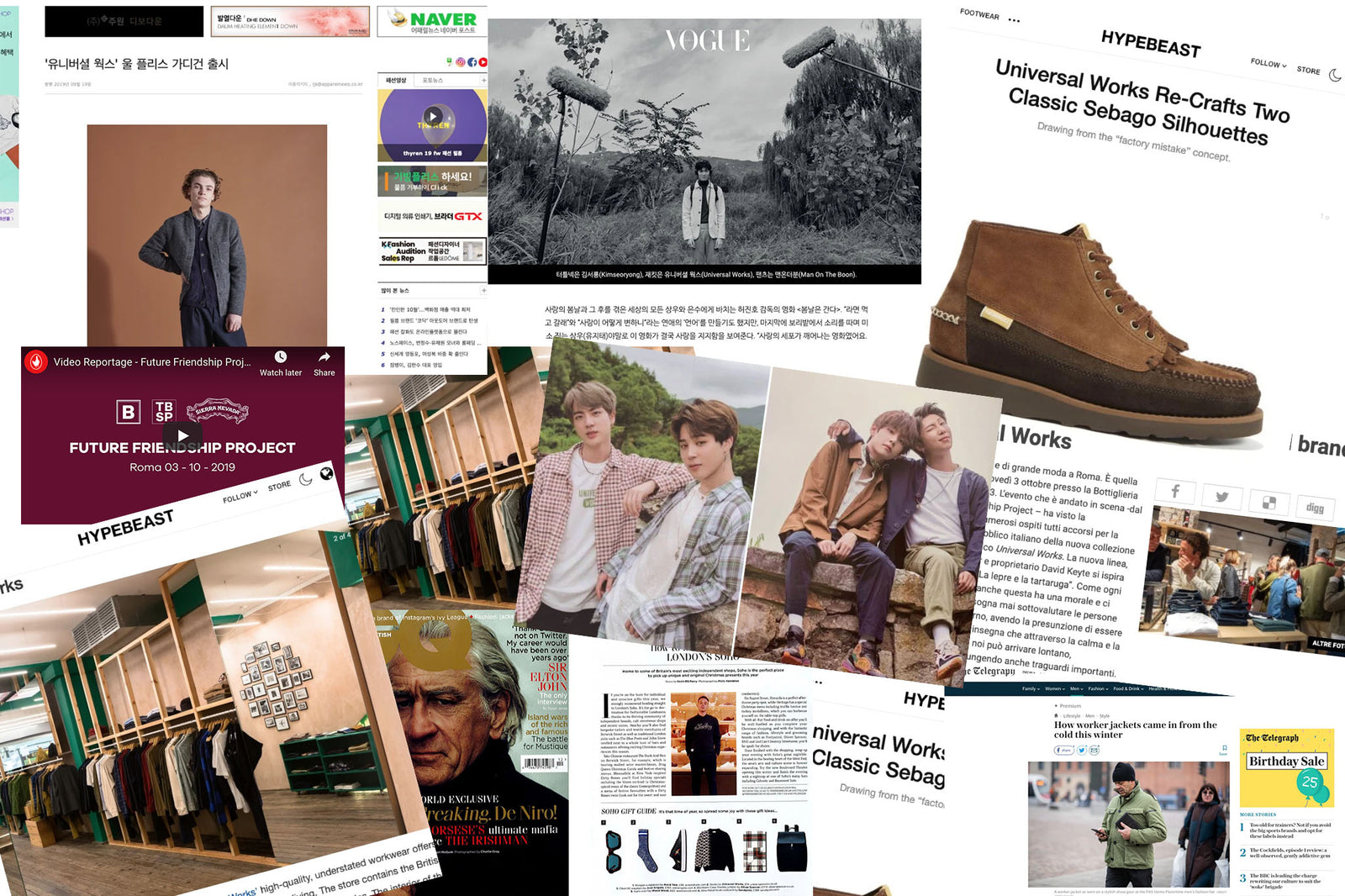 Press Round Up | September/October