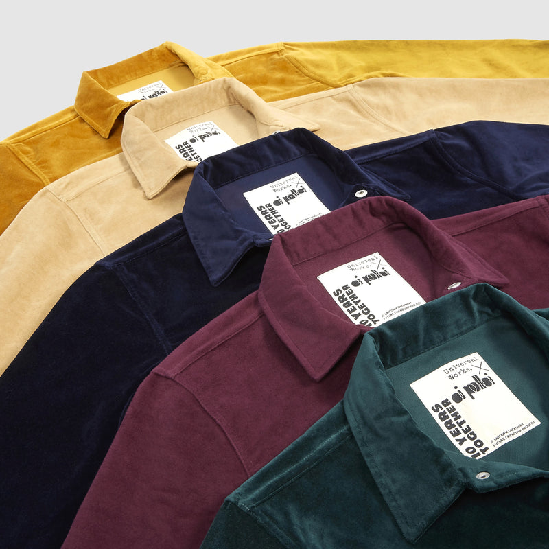 Universal Works x Oi Polloi Uniform Jacket.