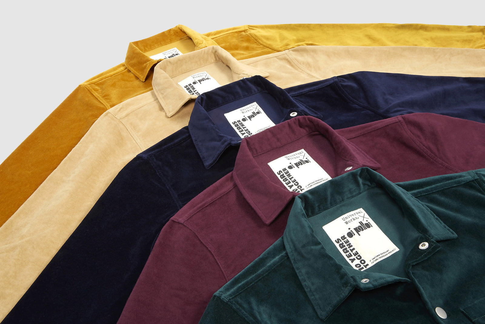 Universal Works x Oi Polloi Uniform Jacket.