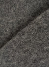 Grey Marl Wool Fleece Zip Waistcoat