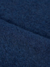 Indigo Wool Fleece Zip Waistcoat