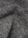 Grey Marl Wool Fleece Cardigan