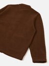 Cacao Wool Fleece Field Jacket
