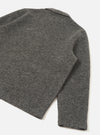 Grey Marl Wool Fleece Field Jacket