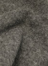 Grey Marl Wool Fleece Field Jacket