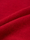 Scarlet Wool Fleece Field Jacket