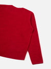 Scarlet Wool Fleece Zip Liner Jacket