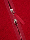 Scarlet Wool Fleece Zip Liner Jacket