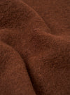Cacao Wool Fleece Uniform Jacket