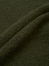 Olive Wool Fleece Uniform Jacket