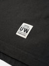 Black Single Jersey L/S Core Pocket Tee