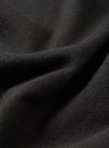 Black Single Jersey L/S Core Pocket Tee