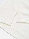 Ecru Single Jersey L/S Core Pocket Tee
