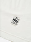 Ecru Single Jersey L/S Core Pocket Tee