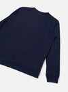 Navy Single Jersey L/S Core Pocket Tee