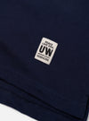 Navy Single Jersey L/S Core Pocket Tee