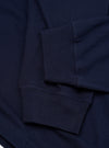Navy Single Jersey L/S Core Pocket Tee