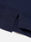 Navy Single Jersey L/S Core Pocket Tee