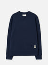 Navy Brush Back Sweat Core Sweatshirt