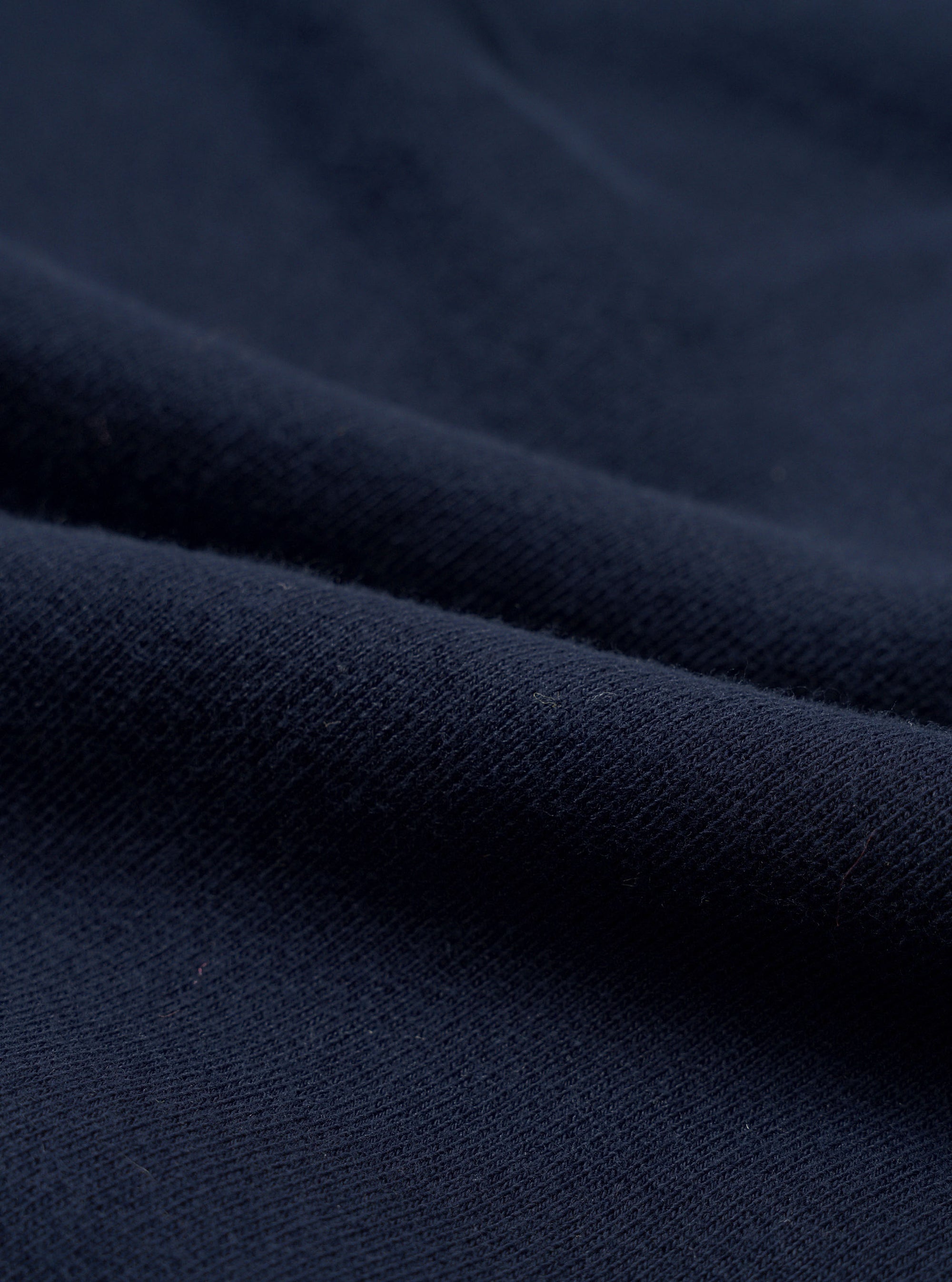 Navy Brush Back Sweat Core Sweatshirt