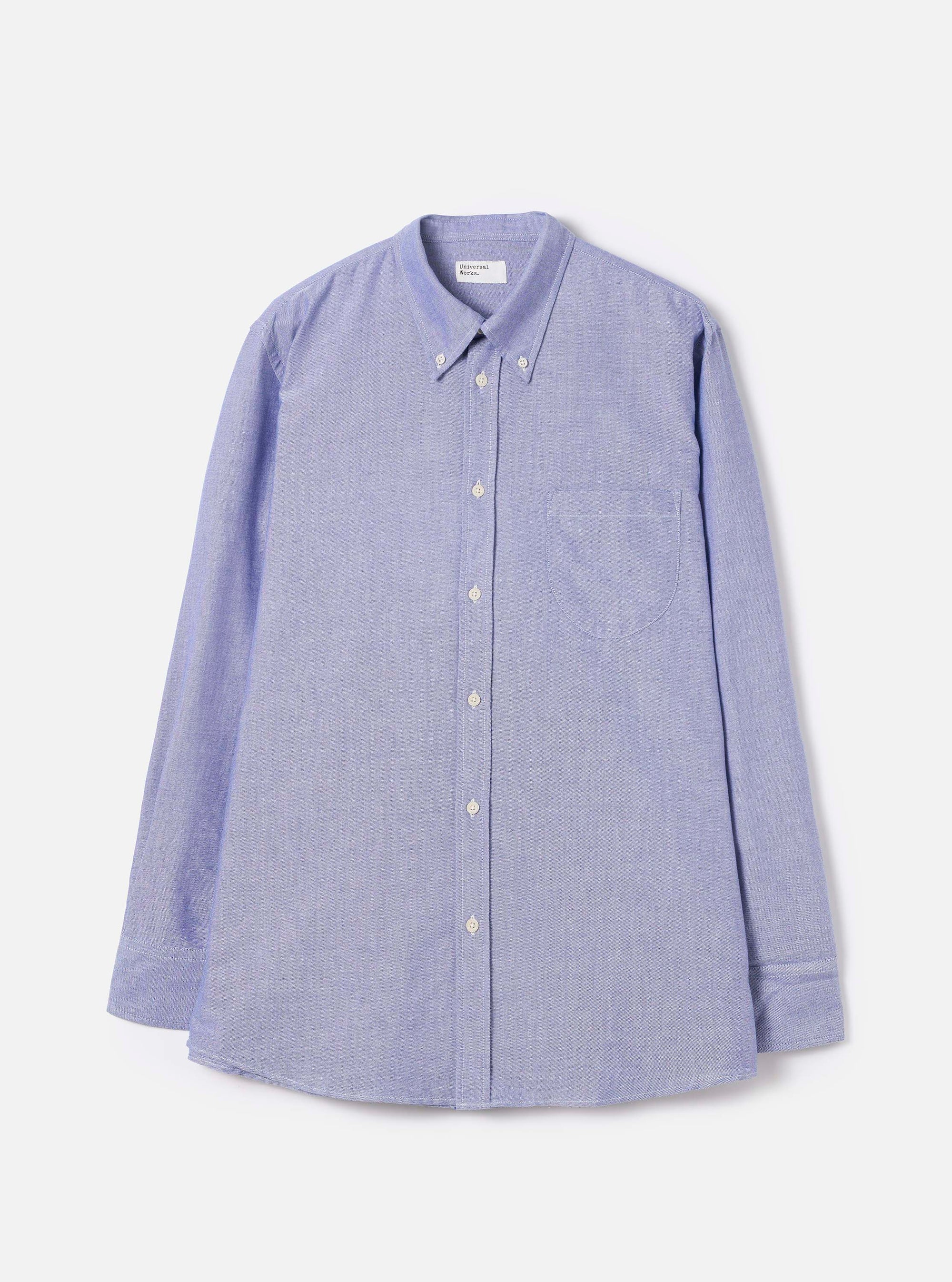Blue Oxford Daybrook Shirt