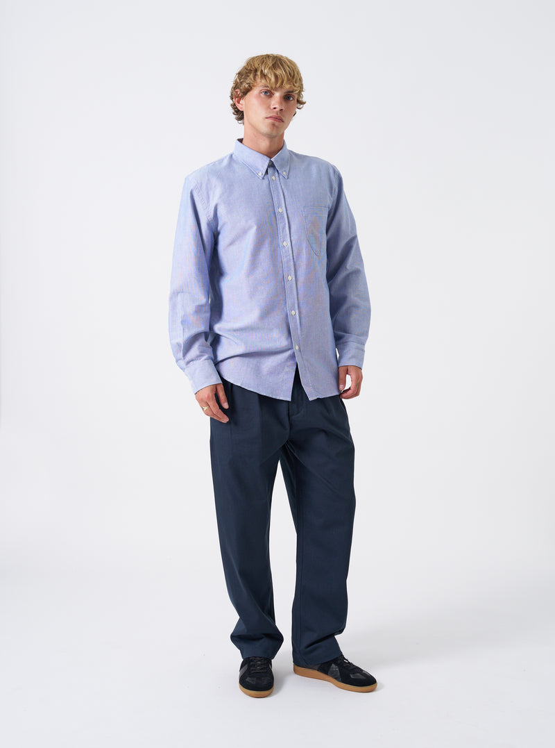 Blue Oxford Daybrook Shirt