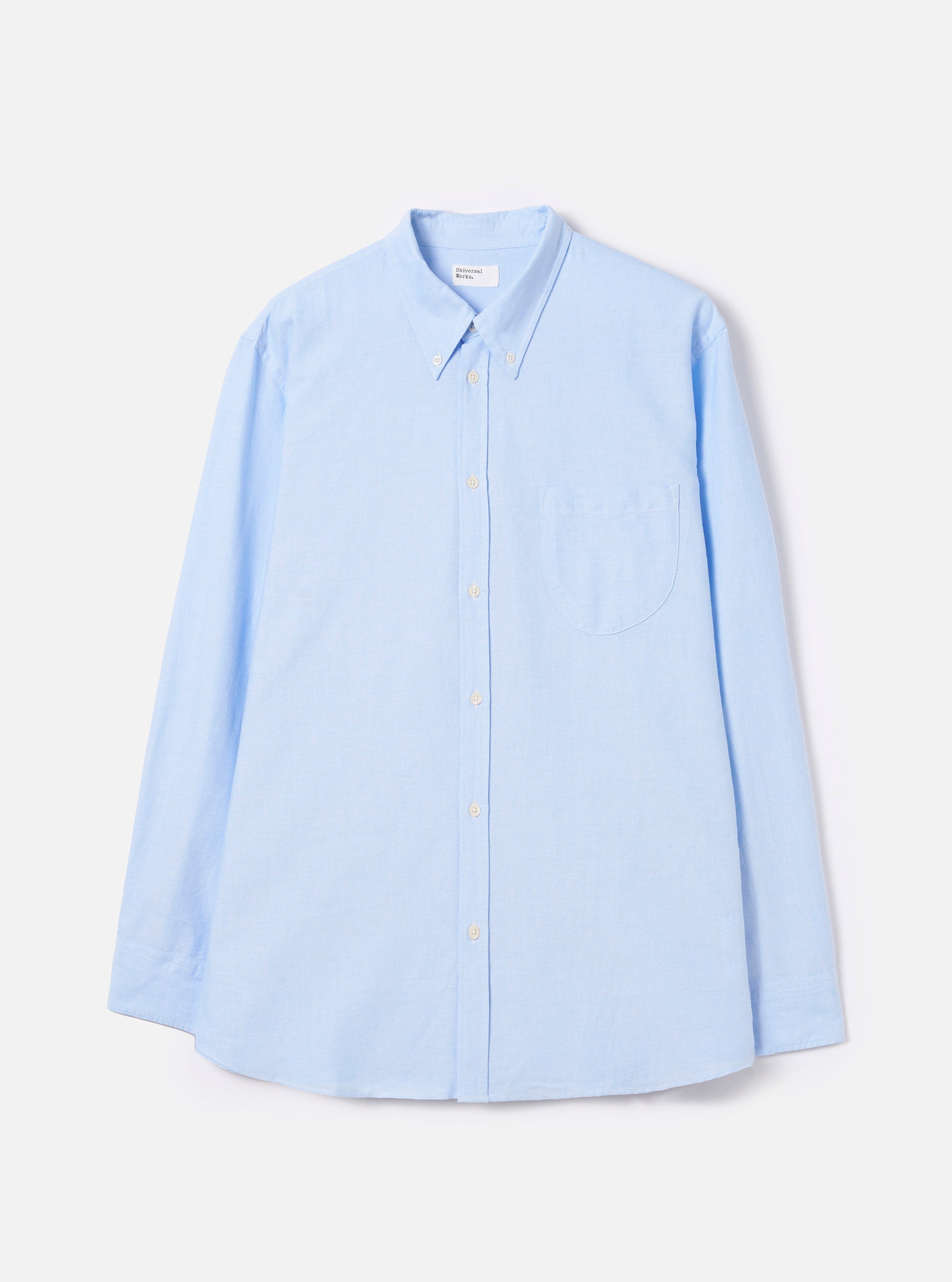 Sky Blue Oxford Daybrook Shirt